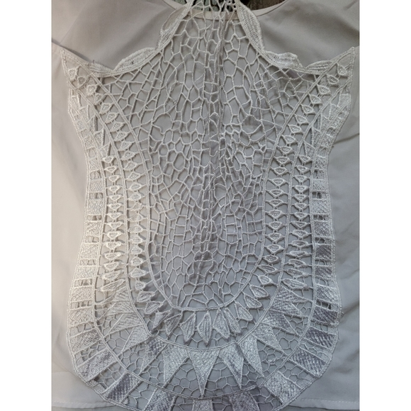 Crochet Racerback Tank - Picture 4 of 4